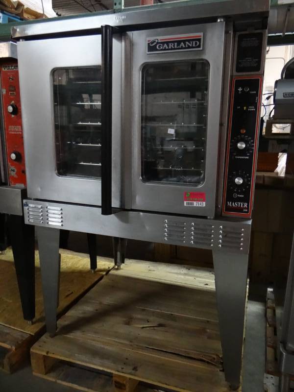 lot 7143 image: Garland Master 200 Electric Oven