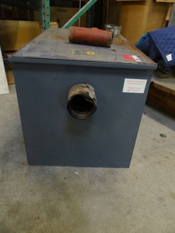 lot 7157 image: Plumbing and Drainage Certified Grease Trap