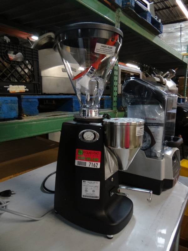 lot 7162 image: Mazzer Super Jolly Electronic Doserless Espresso Grinder