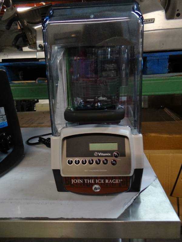 lot 7163 image: New Vitamix Commercial Blender Blending Station Model # VM0115A