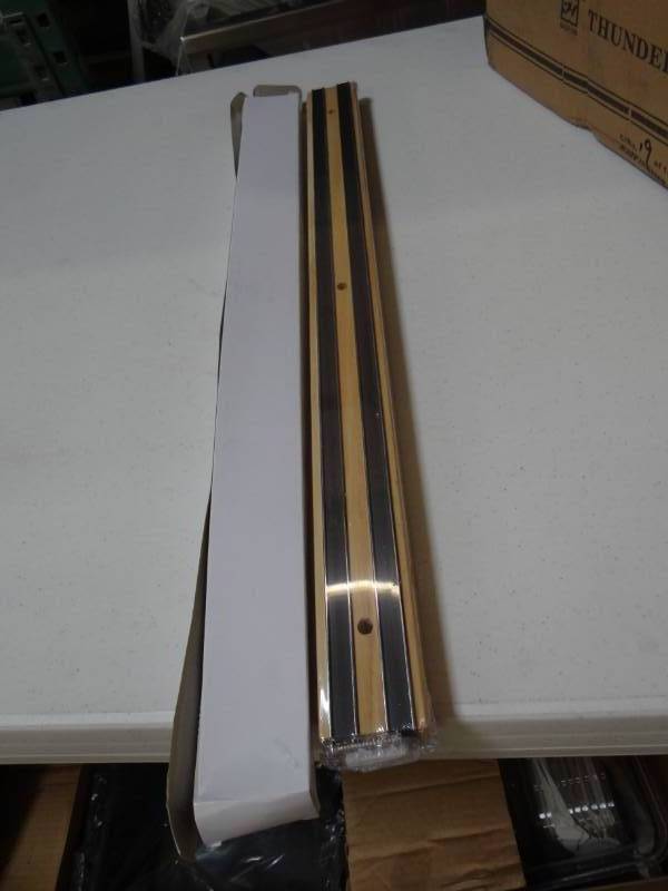 lot 7176 image: New In Box  24 Magnetic Bar with Wooden Base