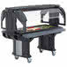 lot 7131 image: Cambro Versa Mobile FoodSalad Bar Cart