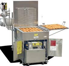 lot 7134 image: Belshaw Doughnut Dropper PU15910 and Belshaw Gas Open Kettle Fryer