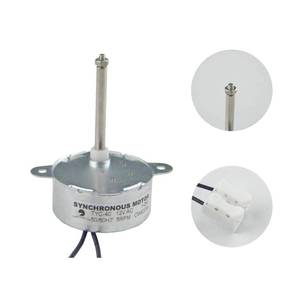 lot 8886 image: CHANCS TYC-40 AC 12V Fiber Optic Color Wheel Motor CWCCW 35mm Shaft Synchronous Motor TYZ42 Electric Motor Replacement for Fiber Optic Light Christmas Ornament