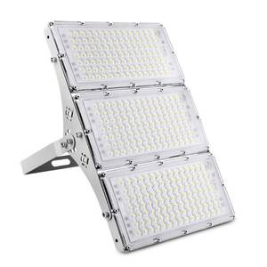 lot 8893 image: CHARON 300W LED Flood Light, 24000LM Super Bright Outdoor Security Lights with Wider Lighting Angle, 6000K Daylight White, IP66 Waterproof Outdoor Lighting for Garage, Garden, Lawn, Yard, Parking Lot