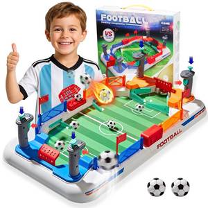 lot 8899 image: Mini Soccer Board Game for Kids Foosball Table Toys for 3 4 5 6 7 8-12 Year Old Kids - Pinball Interactive Sports Game Age 3 Indoor Home Party - Gift for Boys Girls Birthday Christmas Grandkids