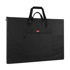 lot 8906 image: Nicpro Light Weight Art Portfolio Bag, 20 x 26 Inches Waterproof Art Portfolio Case with Shoulder & Handle Carry, for Artwork, Poster, Sketch Drawing, Canvas, Photography, Solar Panel Storage