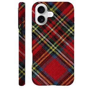 lot 8911 image: DAIZAG Case Compatible with iPhone 17,Durable Shock Protection Cover for Girl Women,Christmas Tartan Plaid