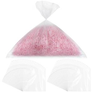 lot 8923 image: Dinifee 200 Pcs Shredder Bags Bulk, Use for Small Medium Large Shredders,Quality, Strong, Clear, Fits Most Shredders (10 Gallon Size)