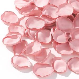 lot 8940 image: CNYMANY 200pcs Rose Petals, Silk Blush Pink Flower Petals for Wedding Flower Girl Basket Peach Pink Rose Petals Bulk for Aisle Table Centerpieces Bridal Shower Decorations Proposal Party
