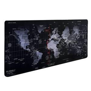 lot 8941 image: Hosimoln Gaming Mouse Pad, Large Mouse Pad Size 31.5x11.8 Thickness 0.1inches,Premium-Textured Non-Slip & Waterproof Computer Mousepad with Stitched Edges for Gaming, Office & Home-80x30 Map002