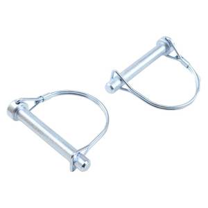 lot 8973 image: Chamixx 2PCS 38 Plow Push Tube Pins 105188 Compatible with ATV Pro-Series Blades and Moose ATV Push Tubes Replace for KFI Products