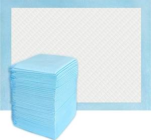 lot 8991 image: Wowflash Super Absorbency Disposable Diaper Pads for Baby, Puppy and Adults, Disposable Changing Underpads for Baby, 50 Count, 17 x 13