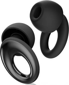 lot 9002 image: Ear Plugs for Sleeping, Silicone Earplugs for Concerts & Travel, Reusable Noise Cancelling Earplugs