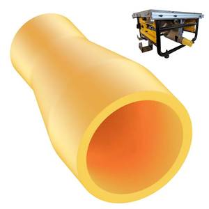 lot 9005 image: Table Saw Vacuum Adapter Connecting 2 12 Table Saw Outlet Connected to 1 78 Shop Vac Hose for Dewalt DWE7491RS DWE7491 Table Saw Dust Collector - Yellow