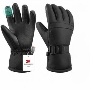 lot 9007 image: Pnosnesy Ski Gloves, Warmest Waterproof and Breathable Snow Gloves for Cold Weather, Fits Both Men & Women,for Parent Child Outdoor