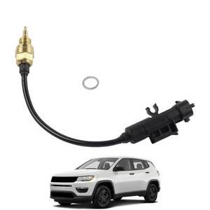 lot 9055 image: YzusGomumu Engine Oil Coolant Temperature Sensor Compatible with 2012-2021 Jeep Cherokee Compass Renegade Ram ProMaster City Chrysler 200 Fiat 500500X500L Dodge Dart Replaces 68088241AA 68119586AA