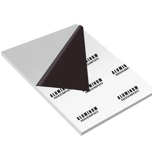 lot 9102 image: 6061 Aluminum Sheet Plate, 10 x 14 x 14 Thickness Heavy Duty Aluminum Sheets Plates with Protective Film, Rectangle Aluminum Plate Solid Metal Sheet Plate for DIY Projects Base Plate
