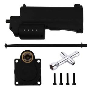 lot 9120 image: Vgoohobby RC Handheld Power Starter,Electric E-Start Drill Backplates Cover Drill Start Wand Compatible with SH Vertex .16, .18. 21cxp RC Nitro Engine Parts