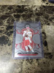 lot 1097 image: 2024 Panini Mosaic Football Patrick Mahomes Kansas City Chiefs Card