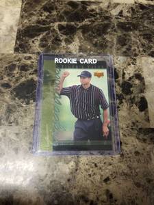 2001 Upper Deck Tiger's Tales Tiger Woods Rookie Card