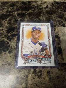 lot 1105 image: 2025 Topps Allen & Ginter Ken Griffey Jr. Seattle Mariners Baseball Card
