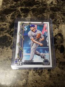 2025 Topps Shohei Ohtani Los Angeles Dodgers Baseball Card