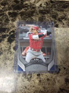 lot 1113 image: 2020 Topps Stadium Club Shohei Ohtani Los Angeles Angels Baseball Card