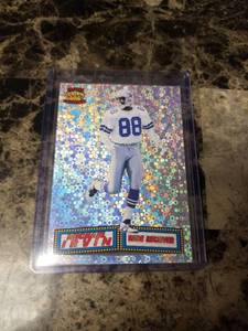 lot 1114 image: 1994 Pacific Trading Cards Pacific Collection Michael Irvin Dallas Cowboys Football Card