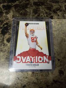 lot 1119 image: 2021 Panini Rookies & Stars Football Travis Kelce Kansas City Chiefs Card