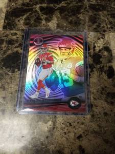 lot 1125 image: 2023 Panini Illusions Football Patrick Mahomes Kansas City Chiefs Card