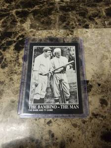 lot 1127 image: 1992 Megacards Babe Ruth Collection Baseball Card