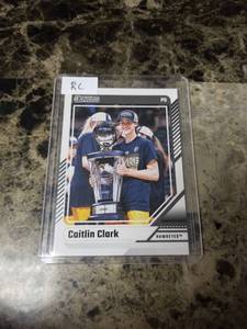 lot 1144 image: 2024 Panini Caitlin Clark Collection Iowa Hawkeyes Rookie Basketball Card