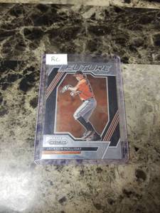 lot 1145 image: 2023 Panini Prizm Baseball Jackson Holliday Baltimore Orioles Rookie Card