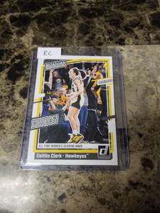 lot 1159 image: 2024 Panini Caitlin Clark Collection Iowa Hawkeyes Rookie Basketball Card