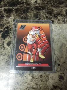 lot 1163 image: 2022 Panini Zenith Football Travis Kelce Kansas City Chiefs Card