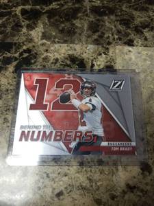 lot 1178 image: 2022 Panini Zenith Football Tom Brady Tampa Bay Buccaneers Card