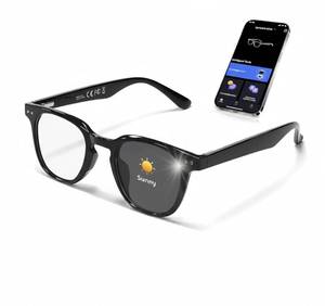lot 1408 image: MSCGLYXGS AI Smart 5.4 Bluetooth Glasses with Open Ear Speaker, Voice Assistant Compatible,Real-Time Translation,Auto Color-Changing Lenses for Business&Outdoor Activities.