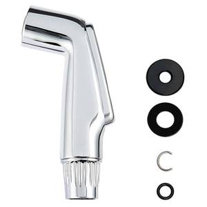 lot 1412 image: Awelife Universal Fit Sink Spray Attachment, Kitchen Side Sprayer Head, Pull Out Spray Head, Faucet Sprayer Replacement, Chrome