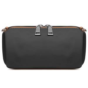 lot 1437 image: Joyway Travel Makeup Bag, Large Capacity Cosmetic Bags for Women, Waterproof Portable Pouch Open Flat Toiletry Bag Make up Organizer with Divider, Can be fitted with suspenders(Black)