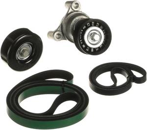 lot 1454 image: Gates 90K-39083A Complete Serpentine Belt Drive Component Kit