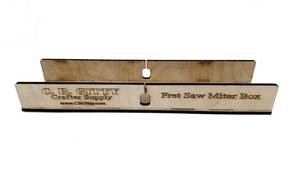 lot 1466 image: Fretting Miter Box Kit for Guitar Necks & Fretboards up to 2.5 Wide