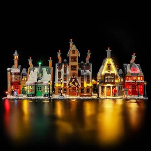 lot 1469 image: LIGHTAILING Light for Lego-76457 Hogsmeade-Village Collectors Edition Easy Install, Hidden Wiring, Home Decor &amp Gift-Ready (Model Not Included)