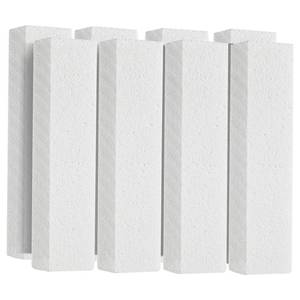 lot 1473 image: 8 Pack Pumice Stone for Toilet Bowl Cleaning, Scouring Stick Remove Hard Water Rings, Calcium Buildup and Rust, Pumice Cleaning Bar for Tile Bath-tub