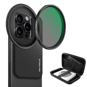 lot 1554 image: REYGEAK CPL Filter for Magsafe iPhone,67mm Ultra-Slim Camera Lens Filter, Magnetic Filter Frame with 6.7inch for iPhone 1615141312Pro Max