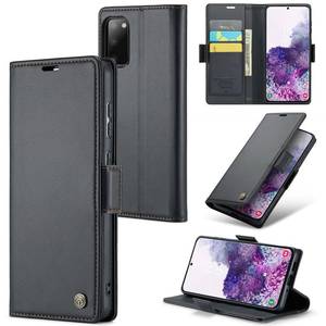 lot 1646 image: Rerzoiro Case for Samsung Galaxy S20 Wallet Case, RFID Blocking PU Leather Flip Folio Cover Card Holder Kickstand Shockproof Phone Case Compatible with Samsung Galaxy S20, Black