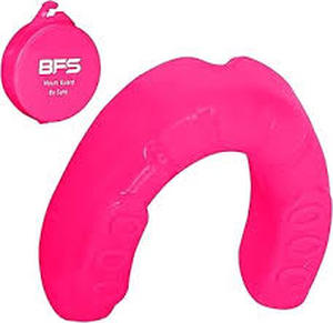 lot 1387 image: BFS Impex Mouth Guard Pink