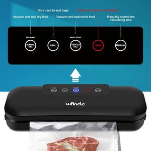 lot 1447 image: Wancluc Vacuum Sealer K8003