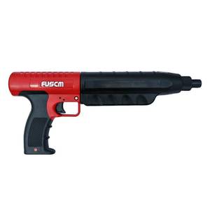 FVSCM Low Velocity Powder Actuated Tool FV-396, .22 cal Single Shot with Silencer for wood/steel to steel/concrete/masory joint fastening
