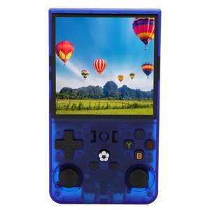 Handheld Emulator Game Console with Carrying Case